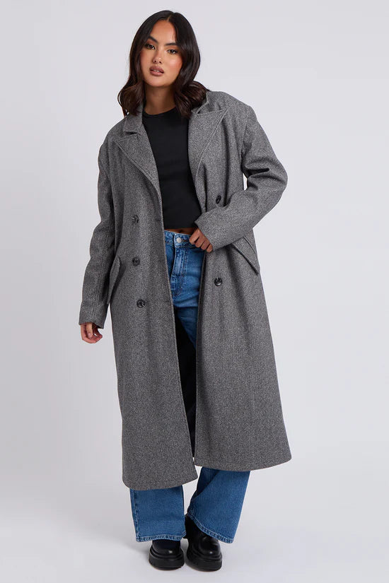 Antoinette Grey Heritage Coat