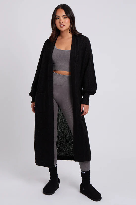 Eleanor Longline Cardigan