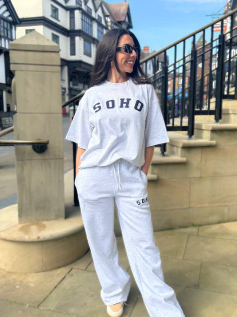 Soho Wide Leg Jogger