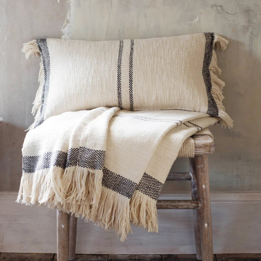 ANDAS COTTON THROW