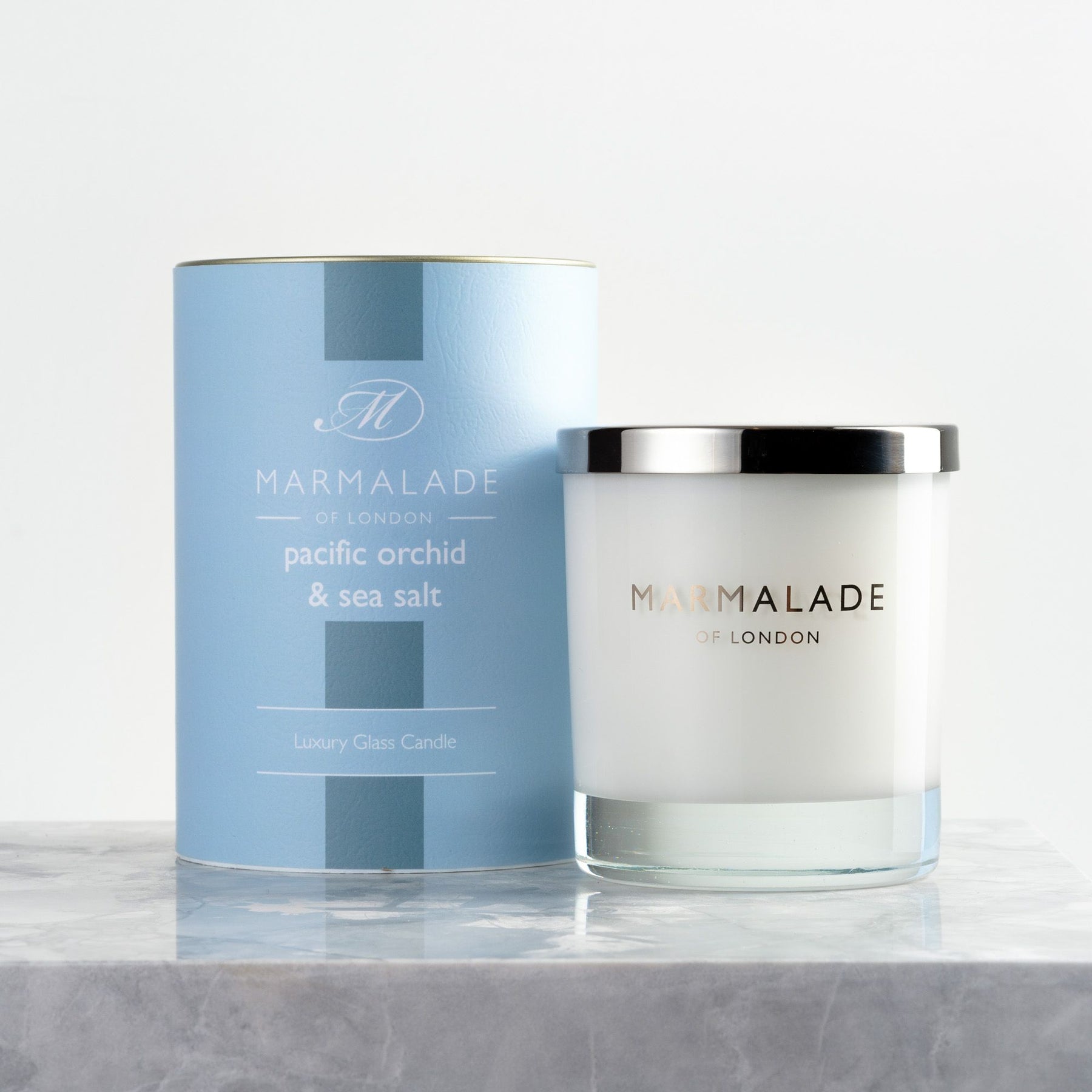 Marmalade Luxury Glass Candle