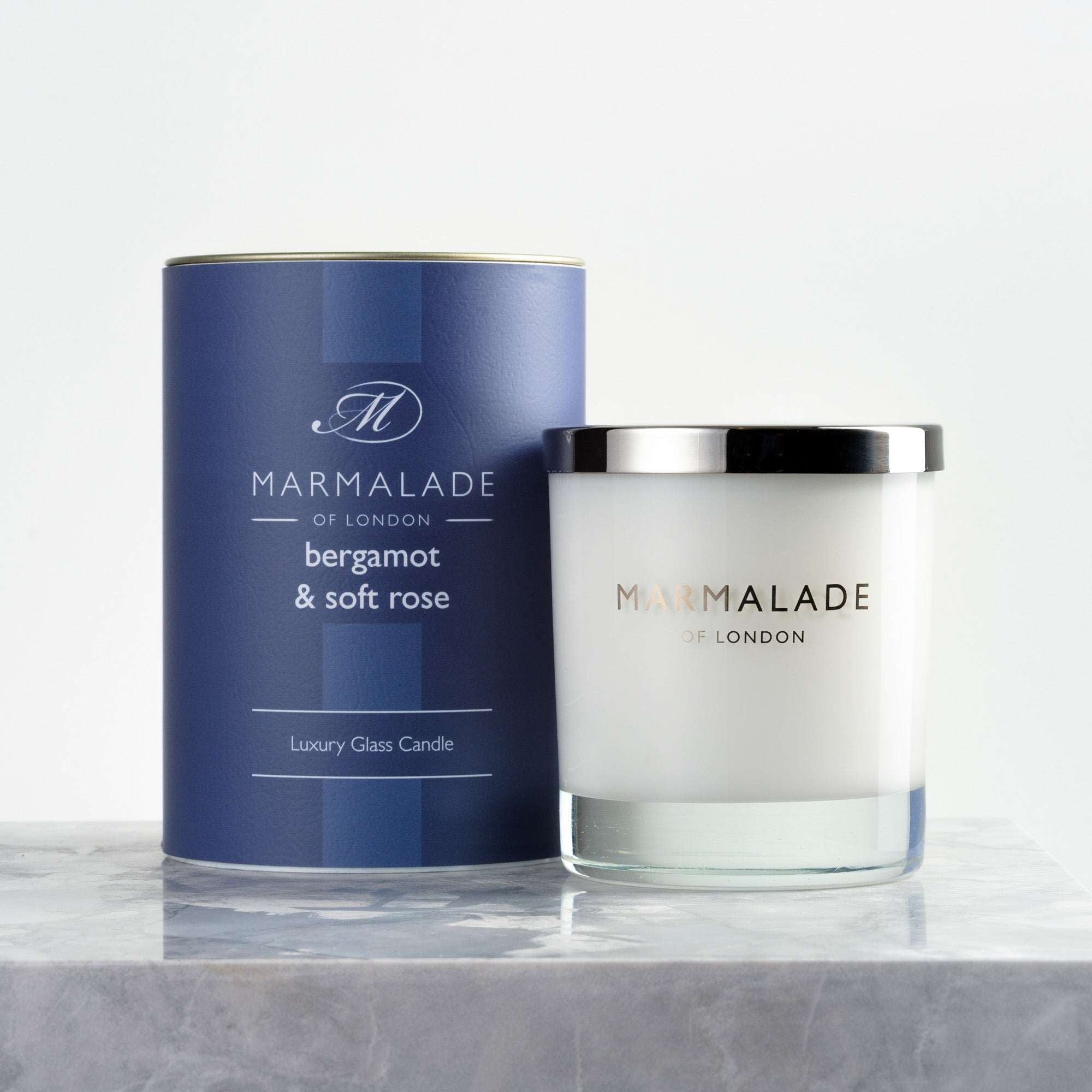 Marmalade Luxury Glass Candle