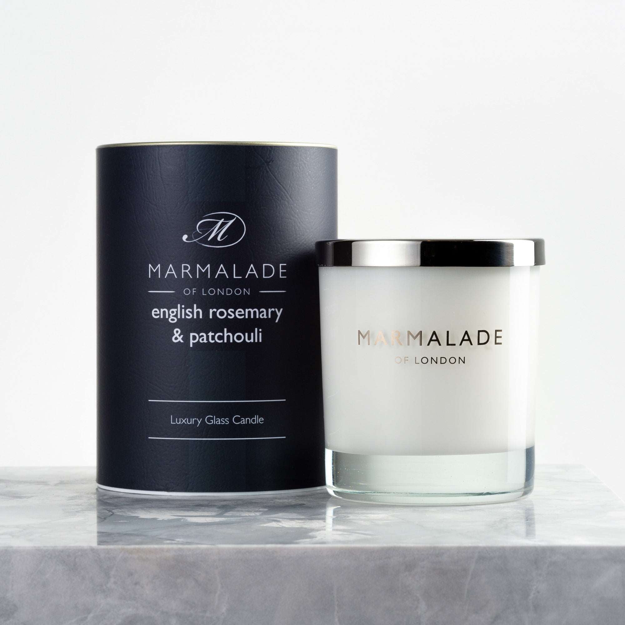 Marmalade Luxury Glass Candle