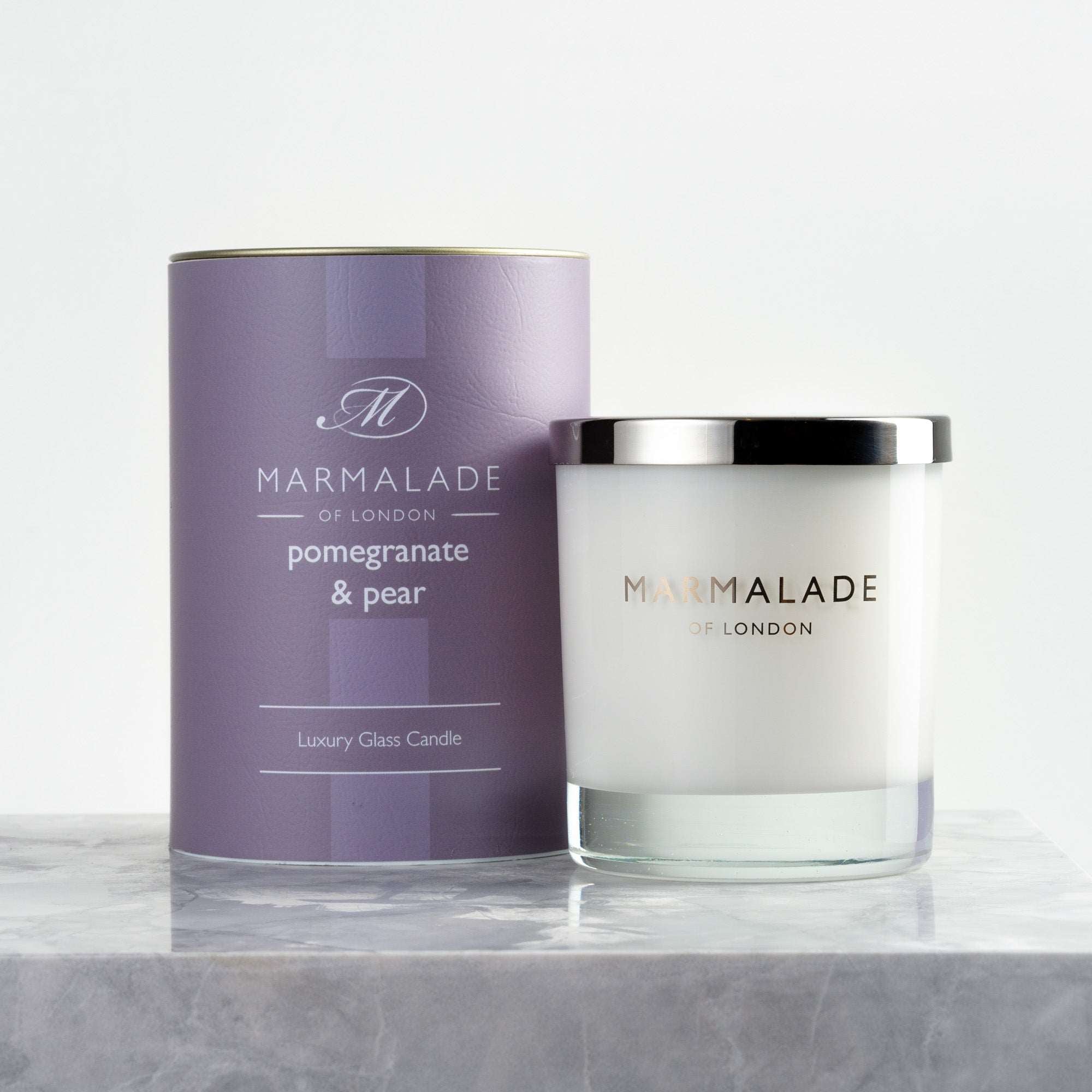 Marmalade Luxury Glass Candle