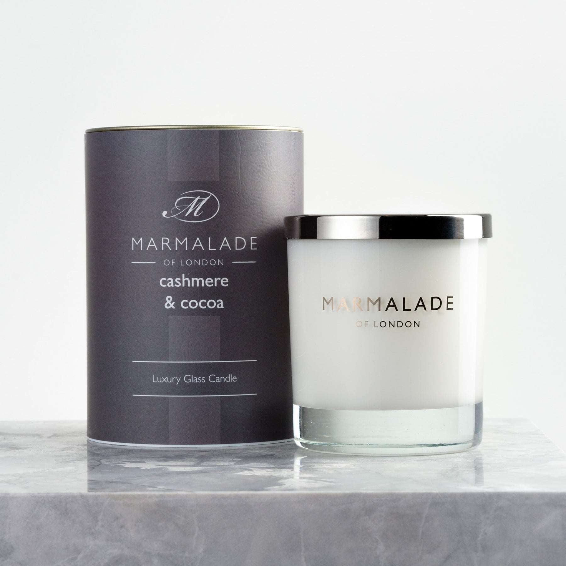 Marmalade Luxury Glass Candle