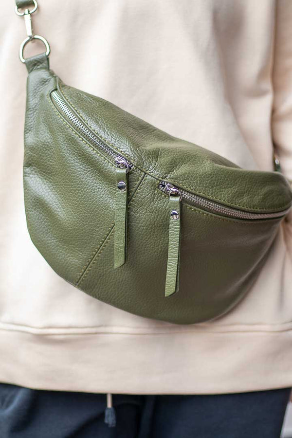Medium Leather Bum Bag
