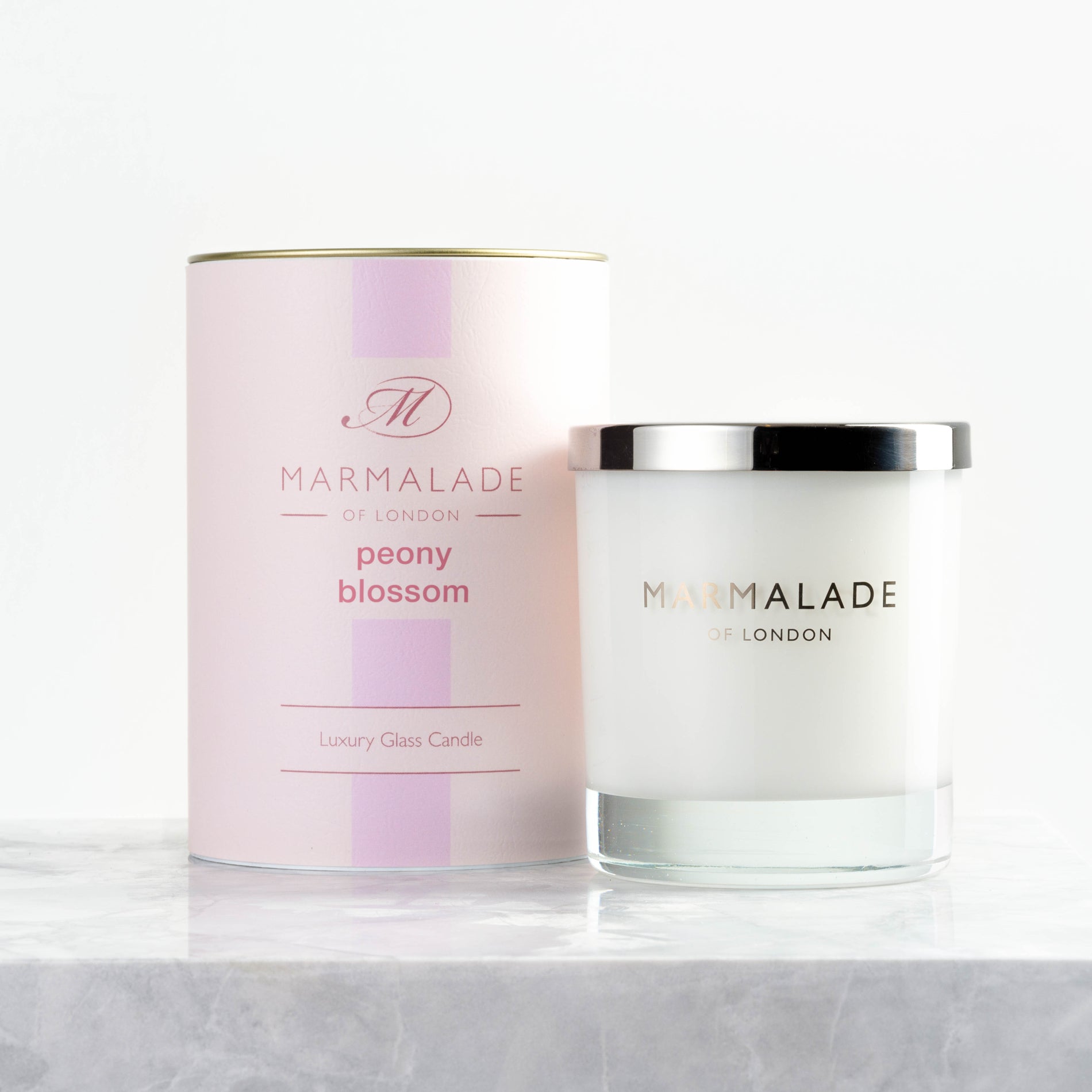 Marmalade Luxury Glass Candle