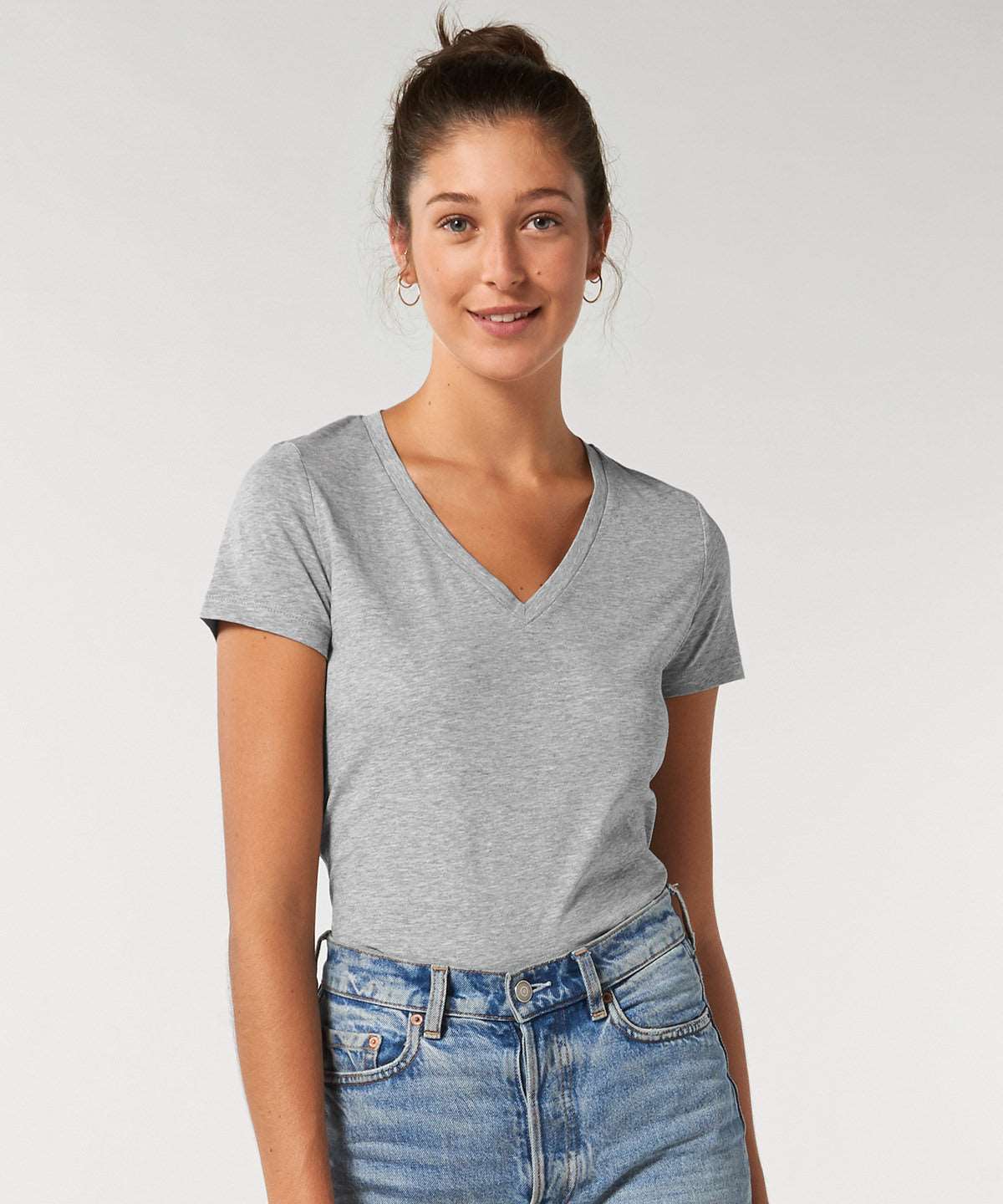 Organic V-Neck Tee