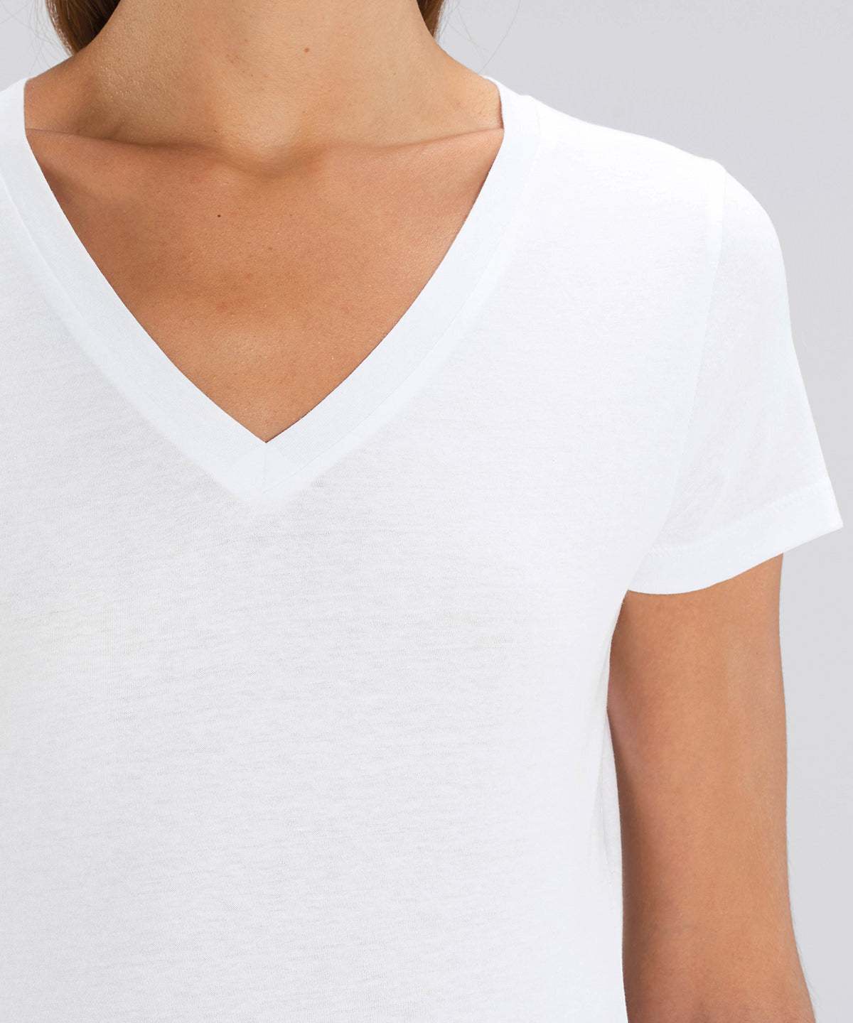 Organic V-Neck Tee